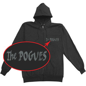 Pogues Rum Sodomy Zippered Hooded Sweatshirt