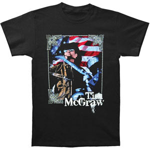 Tim Mcgraw American Bike 2010 Tour T-shirt