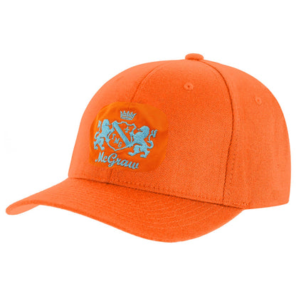 Tim Mcgraw Crest Baseball Cap Front