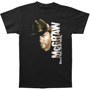 Tim Mcgraw Outback Charity T-shirt