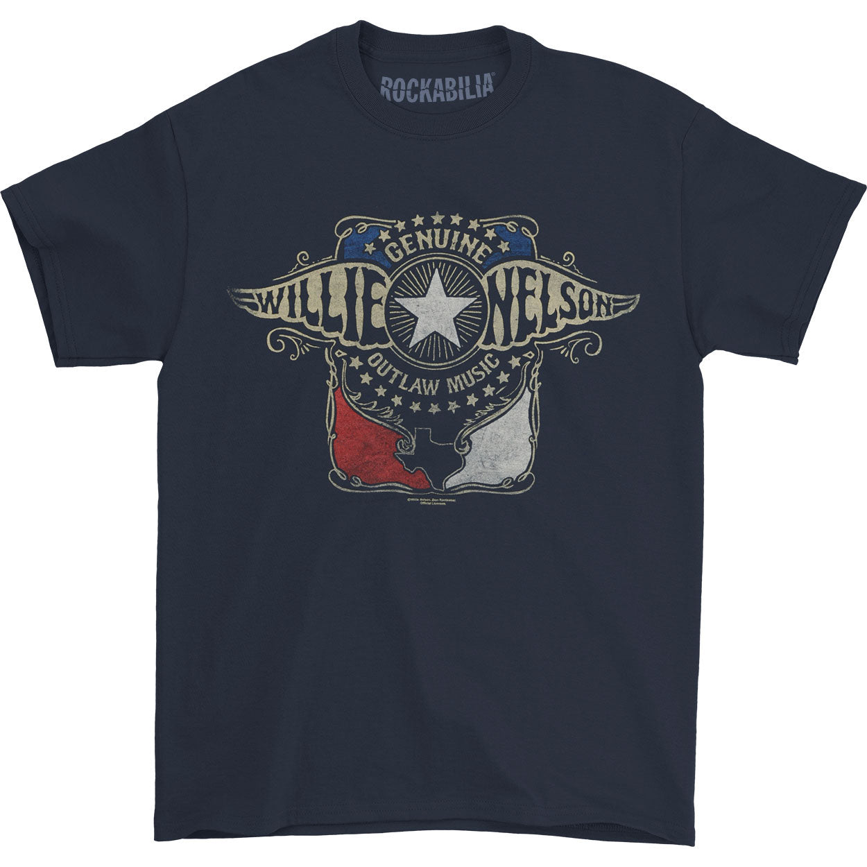 Willie Nelson Wings T-shirt
