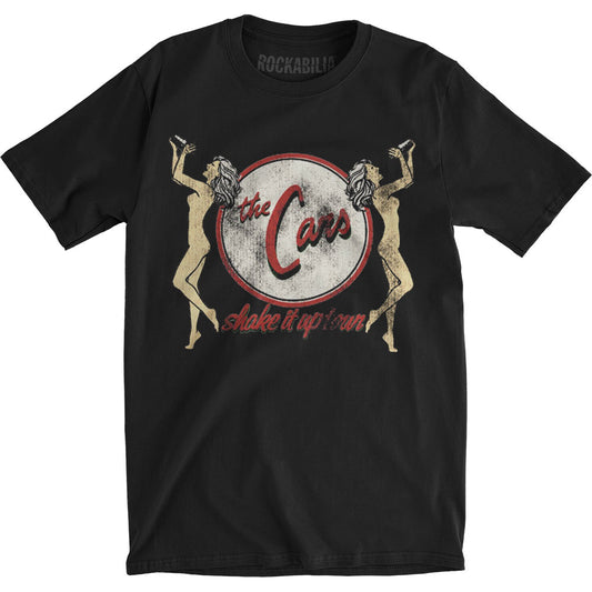 Cars Shake It Uptown Slim Fit T-shirt Front