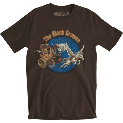 Black Crowes Stage Coach Slim Fit T-shirt Front