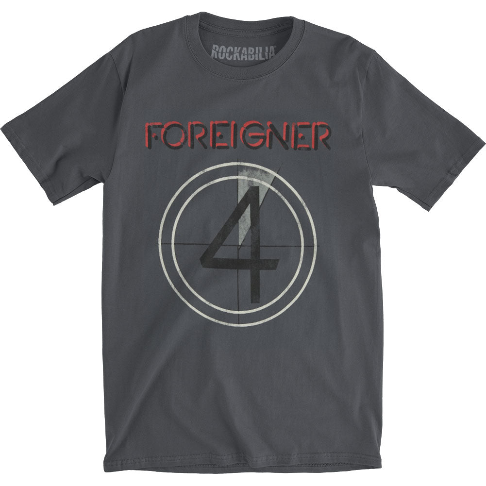 Foreigner 4 Slim Fit T-shirt Front