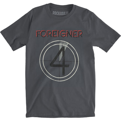 Foreigner 4 Slim Fit T-shirt Front