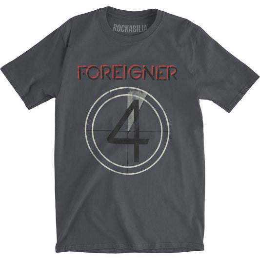 Foreigner 4 Slim Fit T-shirt Front