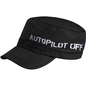 Autopilot Off Logo Cadet Cap Front