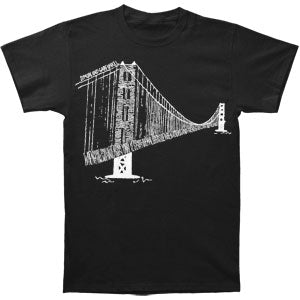 Simon & Garfunkel Bridge Over Troubled Water Slim Fit T-shirt Front