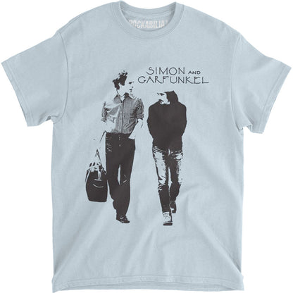 Simon & Garfunkel Walking Slim Fit T-shirt Front