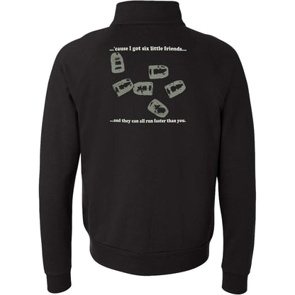 Boys Night Out Track N Field Jogger Sweatshirt Back