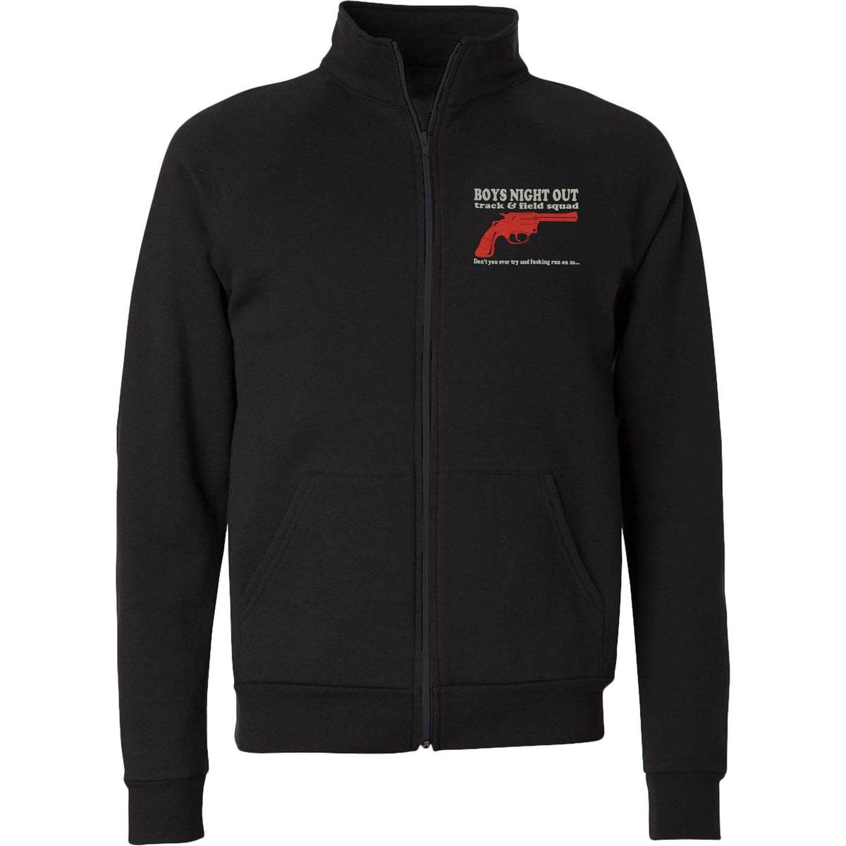 Boys Night Out Track N Field Jogger Sweatshirt Front