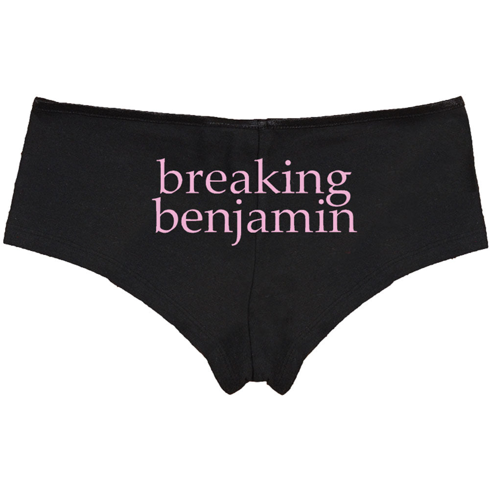 Breaking Benjamin Logo Underwear Back