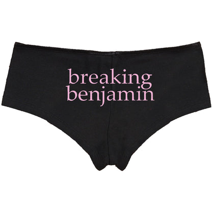 Breaking Benjamin Logo Underwear Back