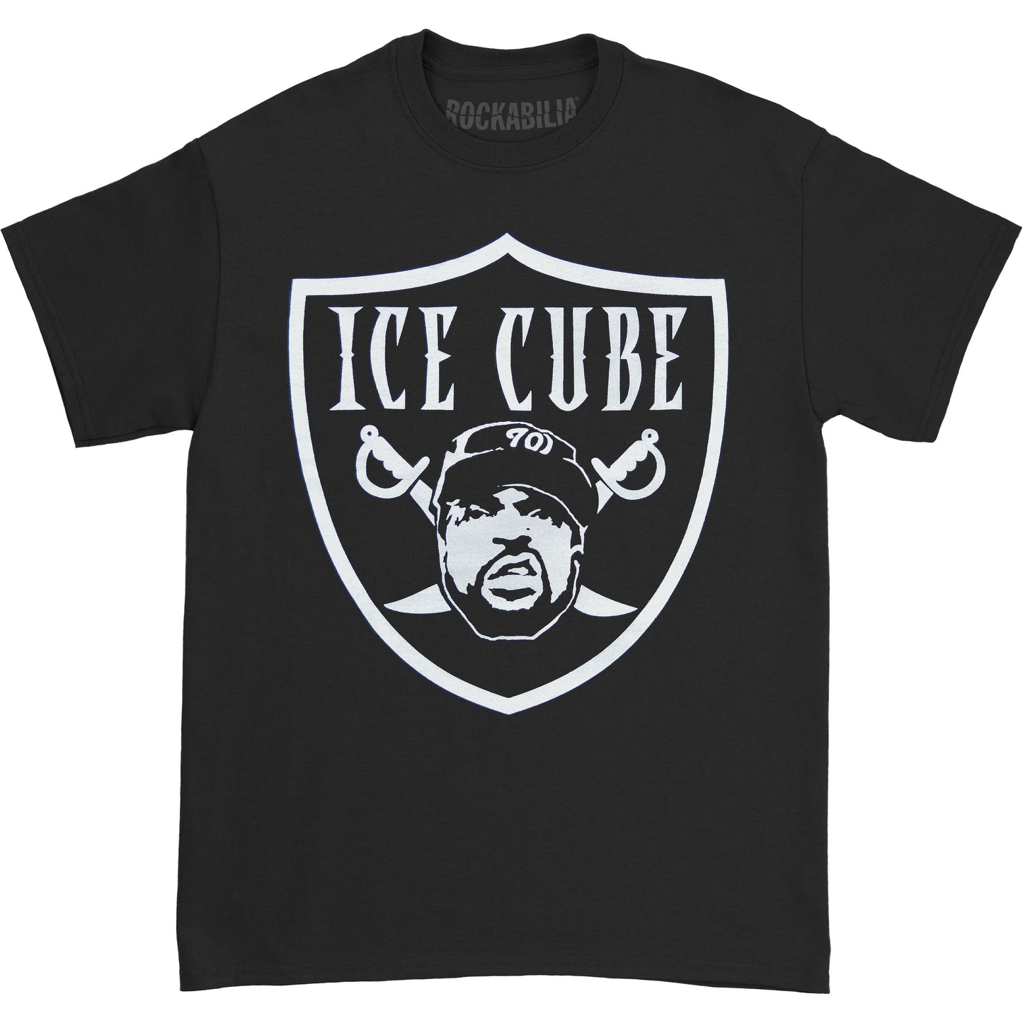 Ice Cube Raider T-shirt Front