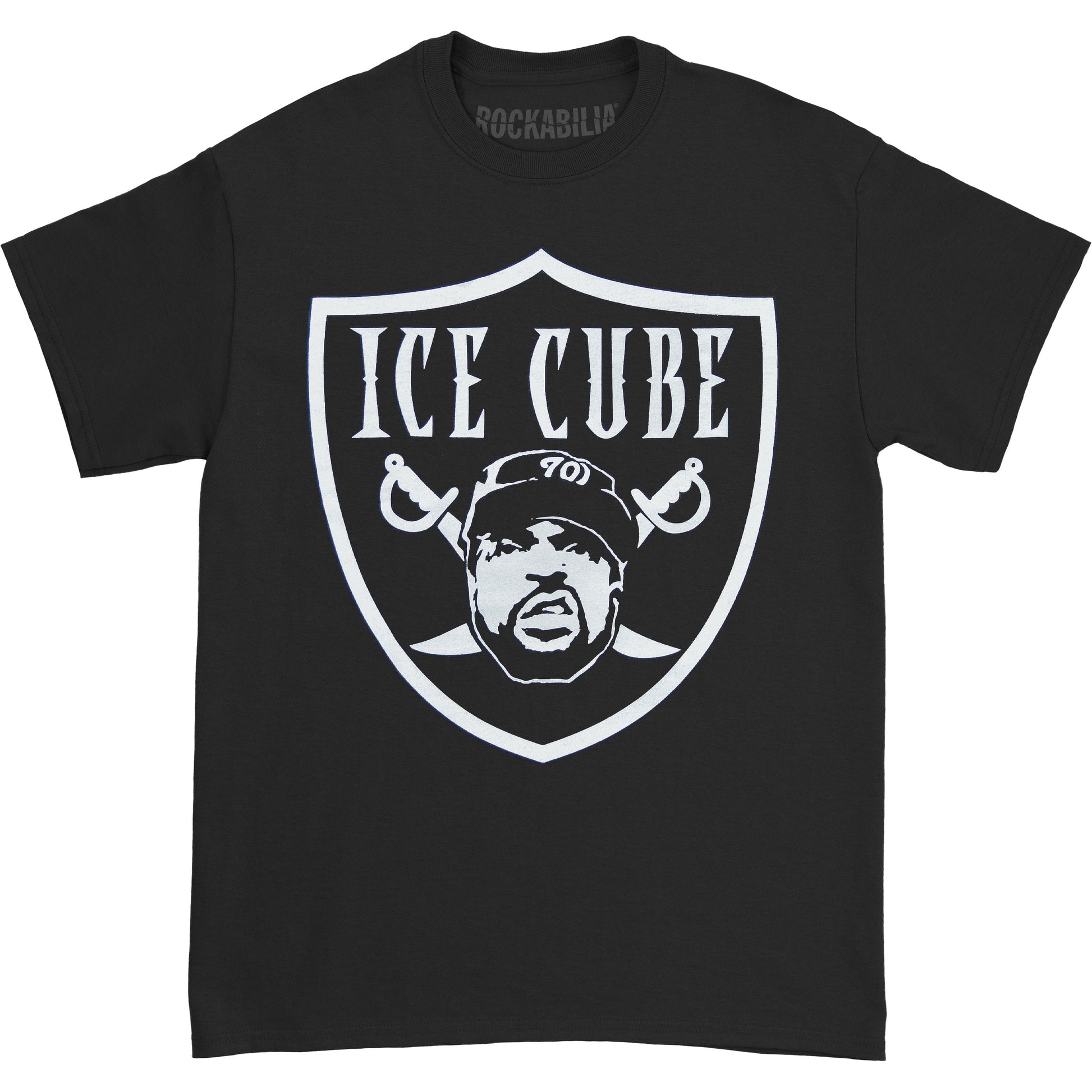 Ice Cube Raider T-shirt Front