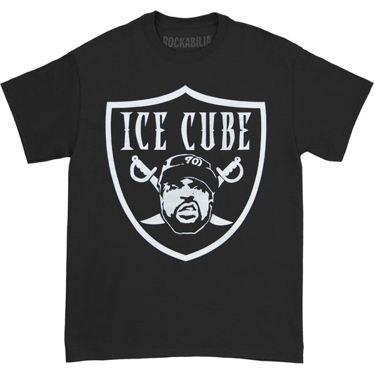 Ice Cube Raider T-shirt Front