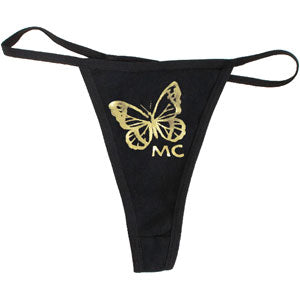 Mariah Carey Butterfly Thong Front