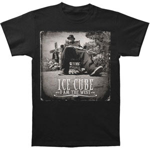 Ice Cube I Am The West Photo T-shirt Front