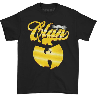 Wu Tang Clan Gold Clan T-shirt Front