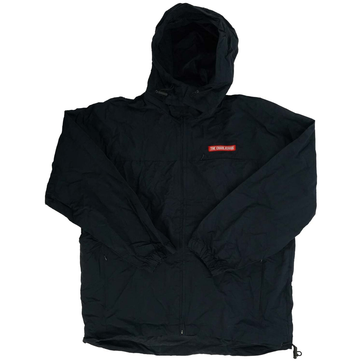 Charlatans Uk Logo Windbreaker Front