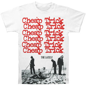 Cheap Trick 2009 Tour T-shirt Front