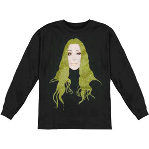 Cher Gold  Long Sleeve Front