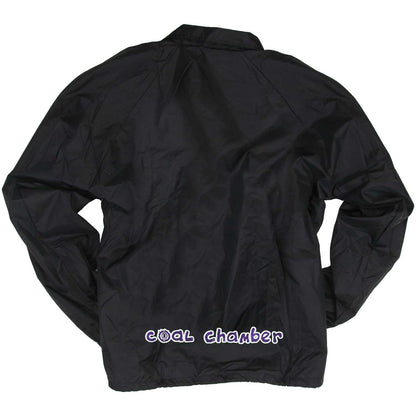 Coal Chamber Chamber Music Logo Windbreaker Back
