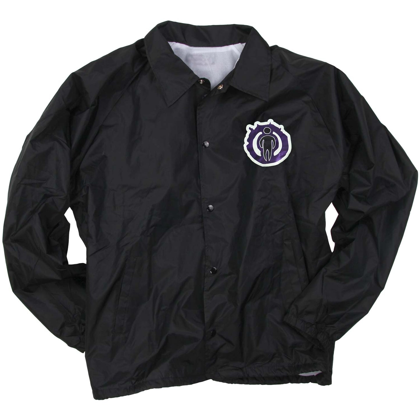 Coal Chamber Chamber Music Logo Windbreaker Front