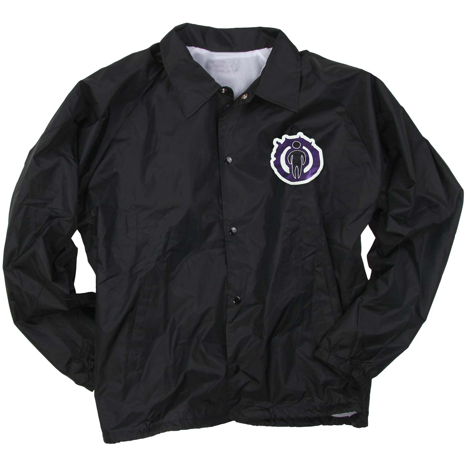 Coal Chamber Chamber Music Logo Windbreaker Front
