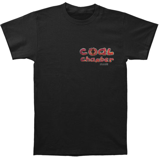 Coal Chamber Logo T-shirt Front