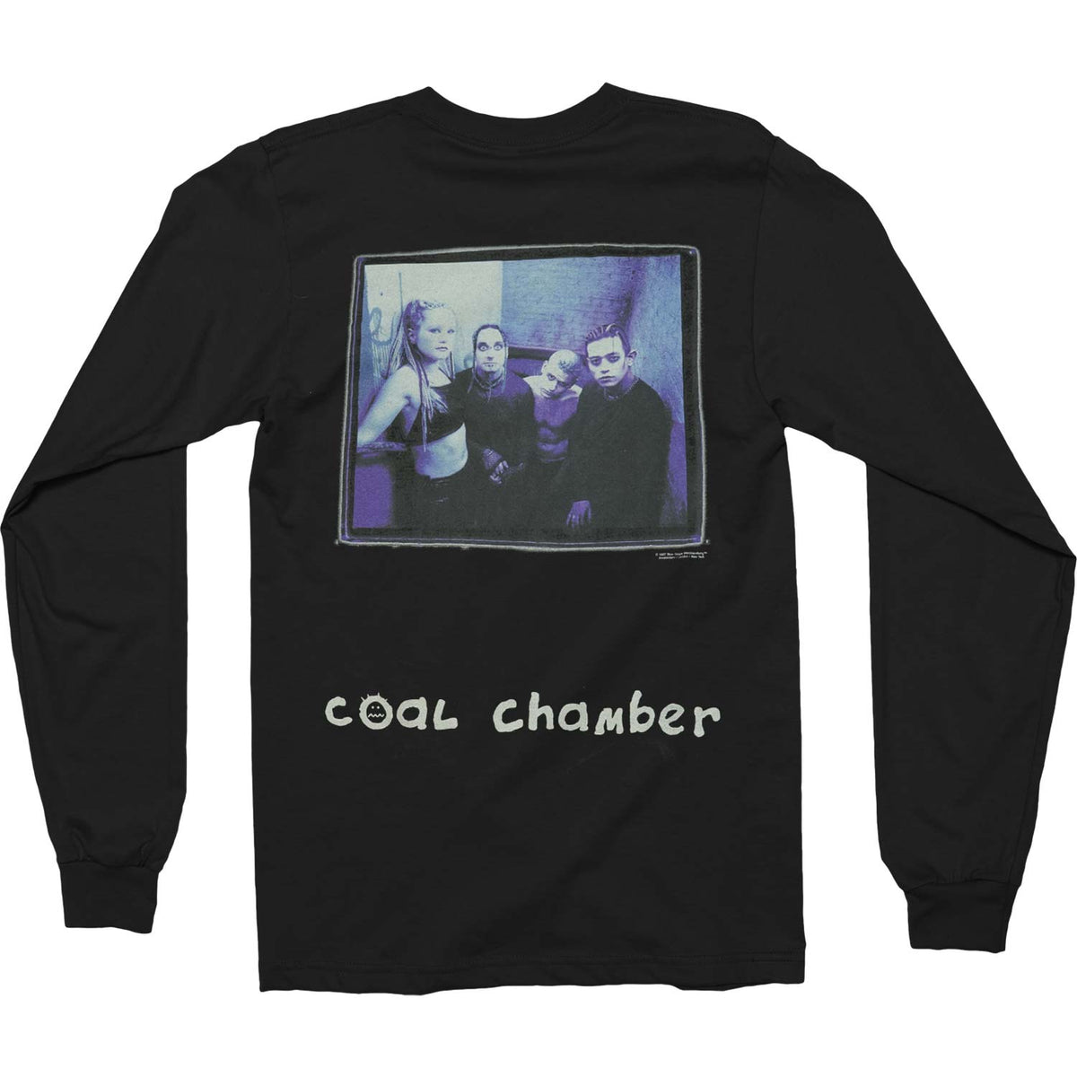 Coal Chamber Group  Long Sleeve Back