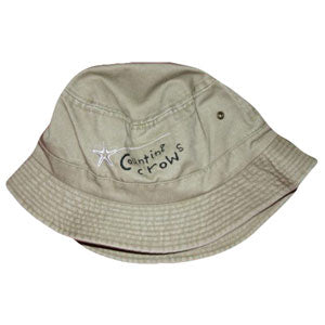 Counting Crows Logo Bucket Cap Front