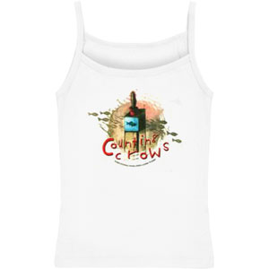 Counting Crows Cactus Fish Babydoll Front