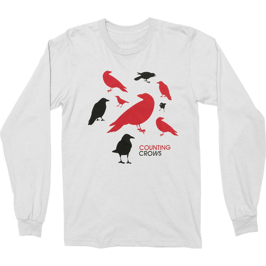 Counting Crows The Birds  Long Sleeve Front