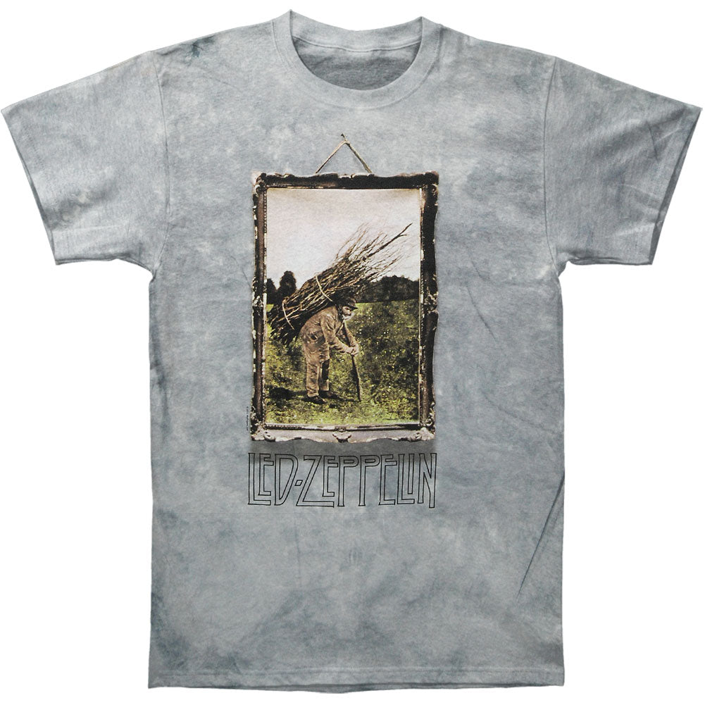 Man With Sticks Tie Dye T-shirt