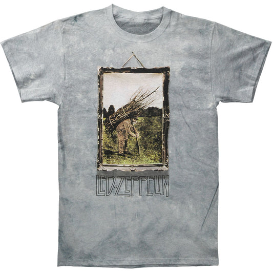 Man With Sticks Tie Dye T-shirt