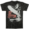Exploding Zeppelin Tie Dye T-shirt