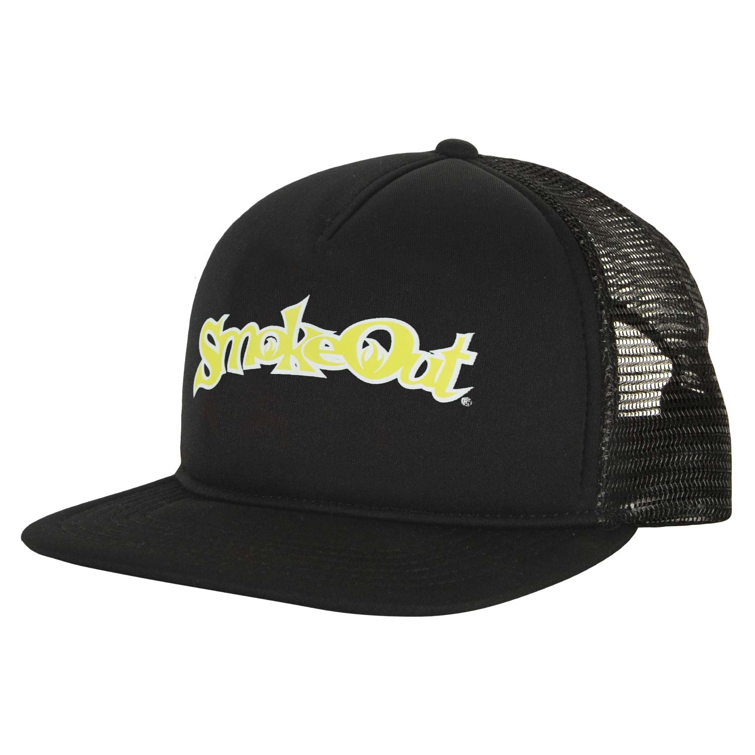 Cypress Hill Smoke Out Tour Trucker Cap Front
