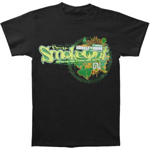 Cypress Hill Smokeout Tour T-shirt