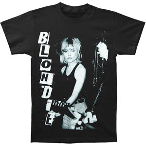 Blondie Live Band Slim Fit T-shirt Front