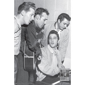 Elvis Presley Million Dollar Domestic Poster Front