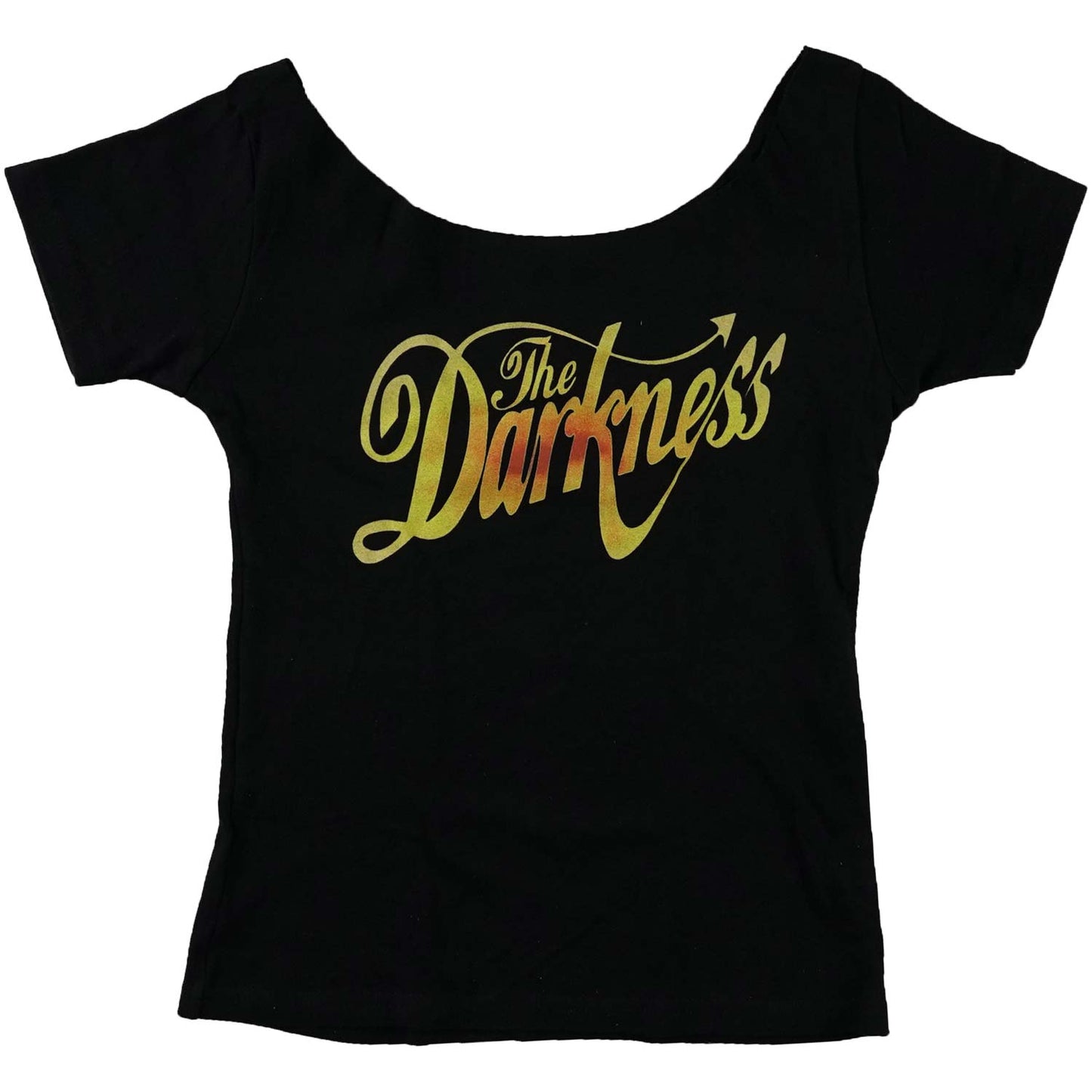 Orange Logo Junior Top