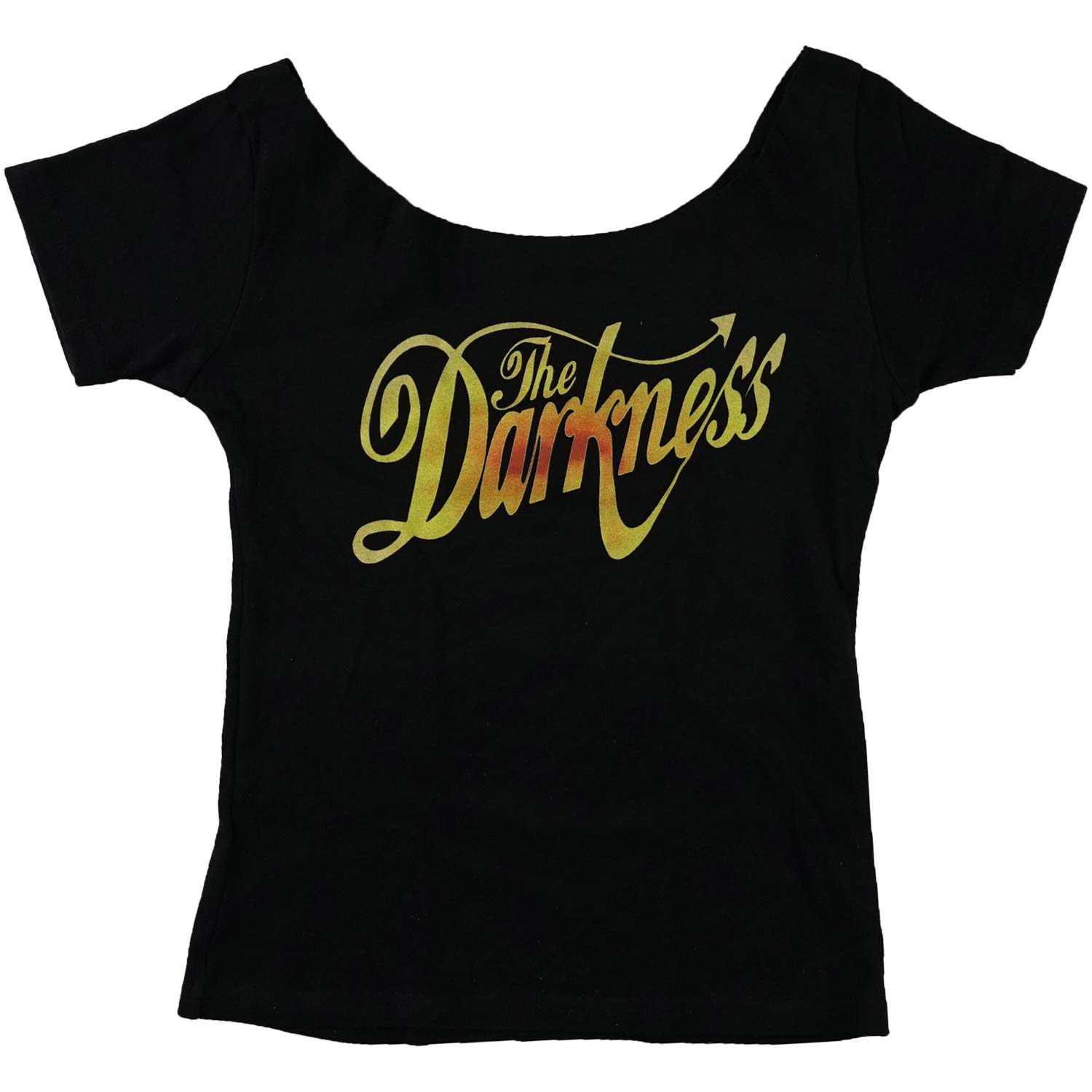 Orange Logo Junior Top