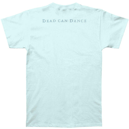 Dead Can Dance Blue Logo T-shirt Back
