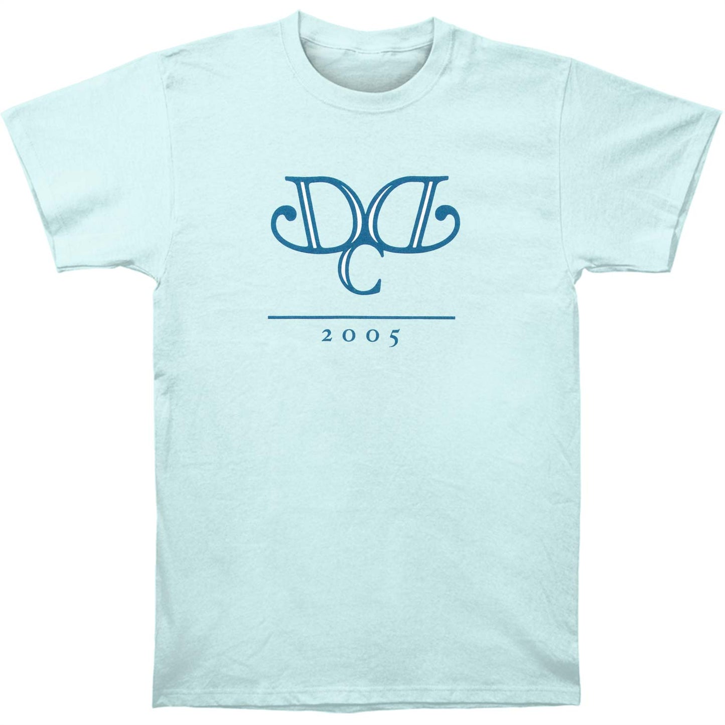 Dead Can Dance Blue Logo T-shirt Front