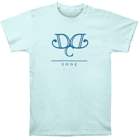 Dead Can Dance Blue Logo T-shirt Front