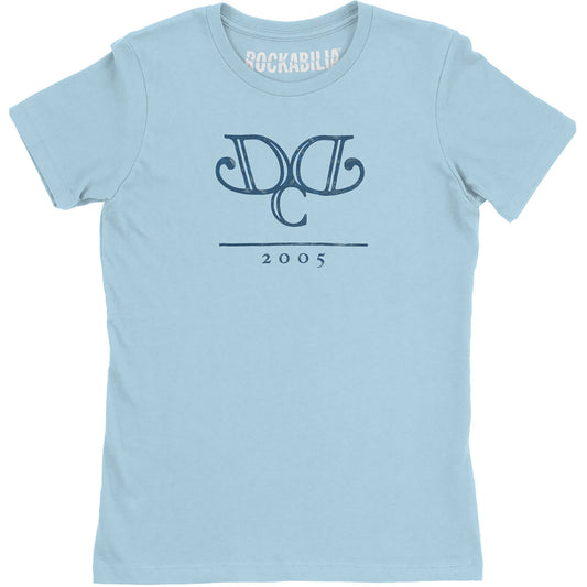 Blue Logo Junior Top