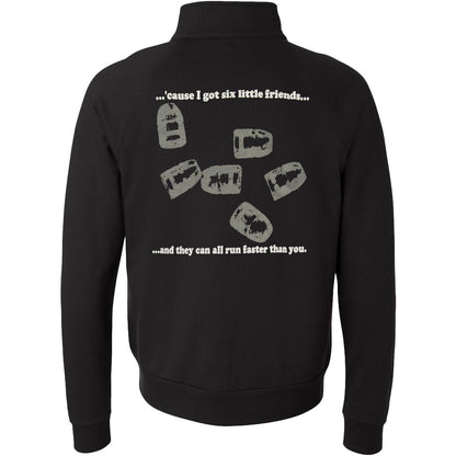 Deftones Afflict Track Jacket Jogger Sweatshirt Back