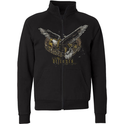 Deftones Afflict Track Jacket Jogger Sweatshirt Front