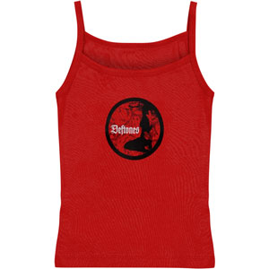 Deftones Veronica Babydoll Front